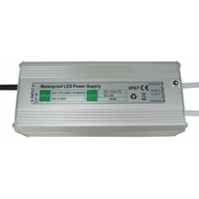 Блок питания ECOLA LED STRIP POWER SUPPLY для светодиодной ленты 100W 220V-12V IP67 B7L100ESB Блок питания ECOLA LED STRIP POWER SUPPLY для светодиодной ленты 100W 220V-12V IP67 B7L100ESB