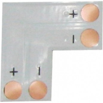 Гибкая контактная соединительная плата L для зажимного разъема ECOLA LED STRIP CONNECTOR SC21FLESB