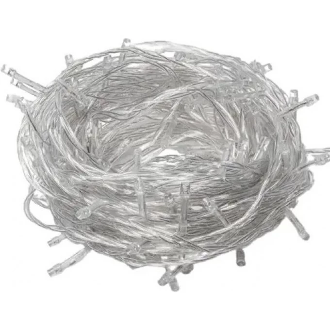 Гирлянда ECOLA LED 220V IP44 Нить 6м 100Led 4000K, 8 режимов, прозр.провод с вилкой N4YV06ELC Гирлянда ECOLA LED 220V IP44 Нить 6м 100Led 4000K, 8 режимов, прозр.провод с вилкой N4YV06ELC