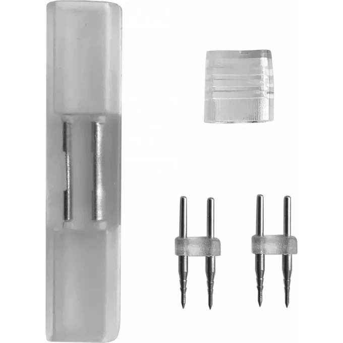 Комплект для упрощенного соединения ECOLA LED STRIP 220V CONNECTOR лента-лента 4-х конт для ленты IP68 RGB 14x7 SCNM14ESB Комплект для упрощенного соединения ECOLA LED STRIP 220V CONNECTOR лента-лента 4-х конт для ленты IP68 RGB 14x7 SCNM14ESB