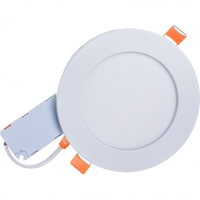 Круглый даунлайт встраиваемый ECOLA LED DOWNLIGHT 1011 с драйвером внутри 12W 220V 2700K 145x26 DKRW12ELC Круглый даунлайт встраиваемый ECOLA LED DOWNLIGHT 1011 с драйвером внутри 12W 220V 2700K 145x26 DKRW12ELC