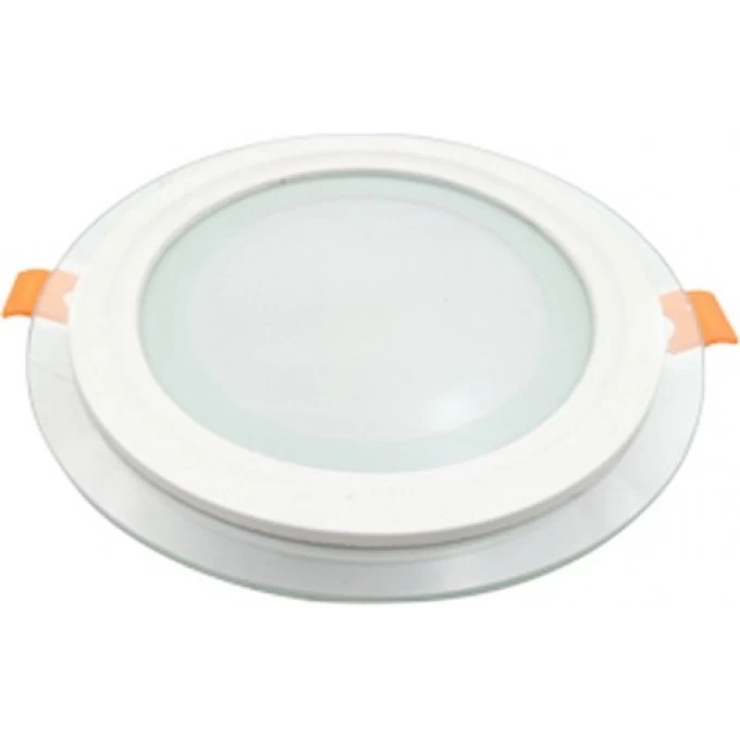 Круглый даунлайт встраиваемый ECOLA LED DOWNLIGHT 1041 с драйвером с подсветкой 6(3+3)W 220V 4200K / 4200K 105x20 DVRV60ELC Круглый даунлайт встраиваемый ECOLA LED DOWNLIGHT 1041 с драйвером с подсветкой 6(3+3)W 220V 4200K / 4200K 105x20 DVRV60ELC