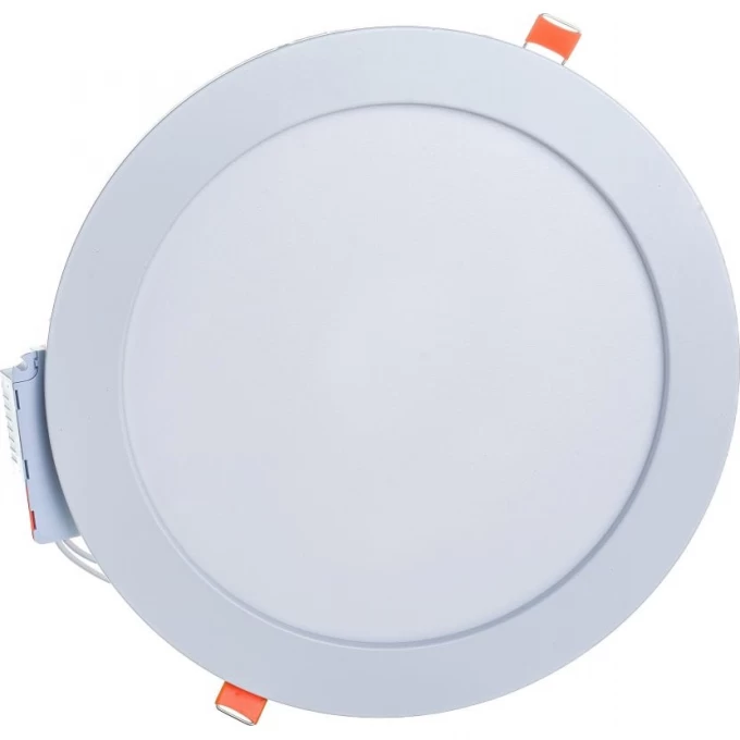 Круглый даунлайт встраиваемый ECOLA LED DOWNLIGHT 1041 с драйвером с подсветкой 9(6+3)W 220V 6500K / 6500K 145x20 DDRD90ELC Круглый даунлайт встраиваемый ECOLA LED DOWNLIGHT 1041 с драйвером с подсветкой 9(6+3)W 220V 6500K / 6500K 145x20 DDRD90ELC