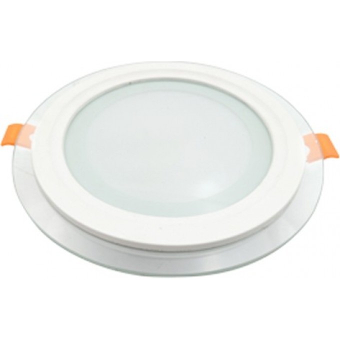 Круглый даунлайт встраиваемый ECOLA LED DOWNLIGHT 1042 со стеклом и подсветкой с драйвером 6W 220V 4200K 100x35 DGRV60ELC Круглый даунлайт встраиваемый ECOLA LED DOWNLIGHT 1042 со стеклом и подсветкой с драйвером 6W 220V 4200K 100x35 DGRV60ELC