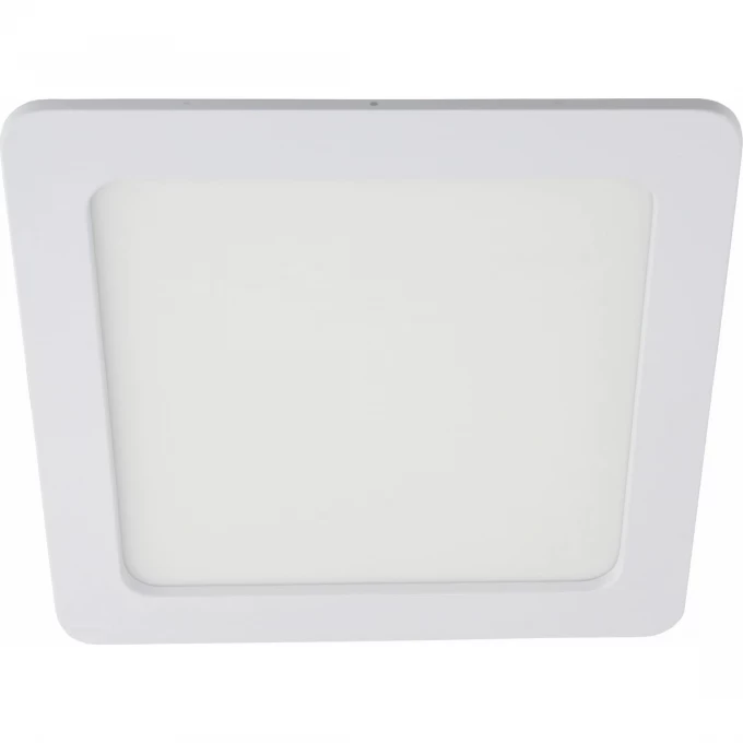 Квадратный даунлайт встраиваемый ECOLA LED DOWNLIGHT 2021 с драйвером 18W 220V 2700K 225x225x20 DSRW18ELC Квадратный даунлайт встраиваемый ECOLA LED DOWNLIGHT 2021 с драйвером 18W 220V 2700K 225x225x20 DSRW18ELC
