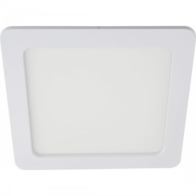 Квадратный даунлайт встраиваемый ECOLA LED DOWNLIGHT 2021 с драйвером 24W 220V 4200K 300x300x20 DSRV24ELC Квадратный даунлайт встраиваемый ECOLA LED DOWNLIGHT 2021 с драйвером 24W 220V 4200K 300x300x20 DSRV24ELC