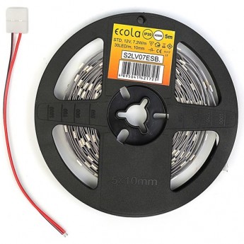 Однотонная светодиодная лента ECOLA LED STRIP PRO P2LD05ESB на катушке 5м Однотонная светодиодная лента ECOLA LED STRIP PRO P2LD05ESB на катушке 5м