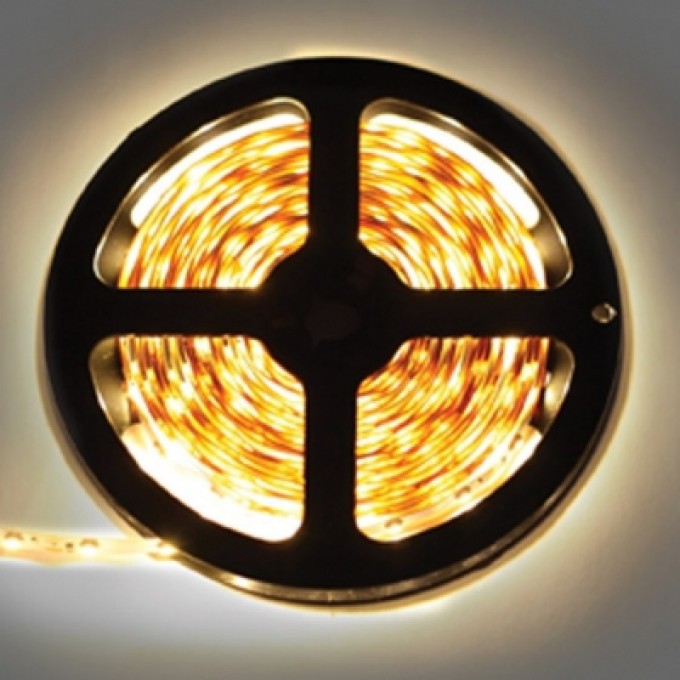 Однотонная светодиодная лента ECOLA LED STRIP STD на катушке 5м S2LY05ESB Однотонная светодиодная лента ECOLA LED STRIP STD на катушке 5м S2LY05ESB