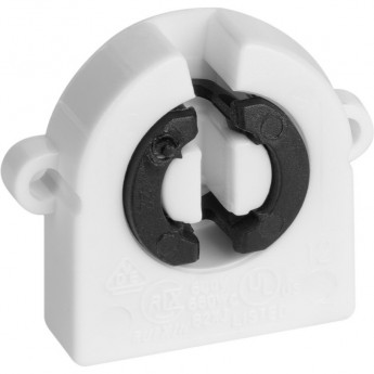 Патрон торцевой поворотный с ушками для крепления ECOLA BASE G13 AB13LWEAY Патрон торцевой поворотный с ушками для крепления ECOLA BASE G13 AB13LWEAY