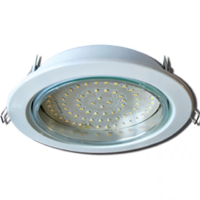 Светильник ECOLA GX70-H5 белый встр. без рефл. 53x151 (кd135) FW70H5ECB Светильник ECOLA GX70-H5 белый встр. без рефл. 53x151 (кd135) FW70H5ECB