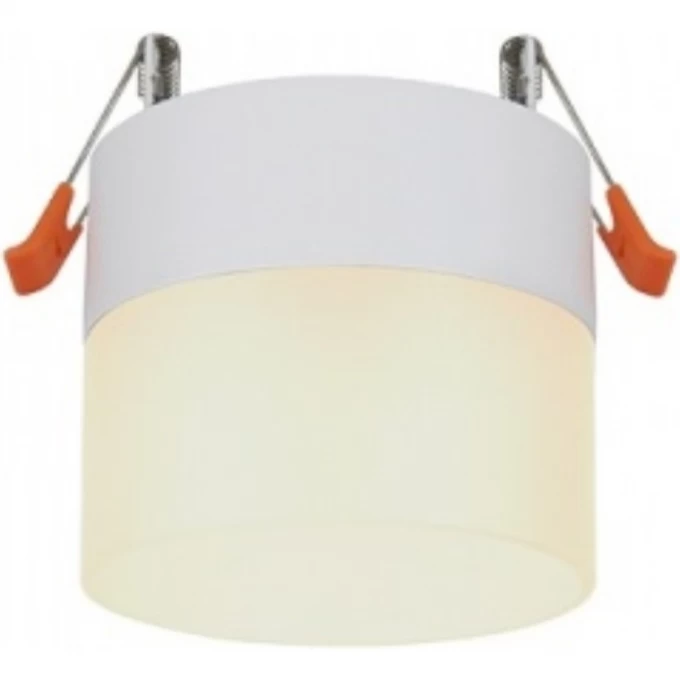Светильник встраиваемый ECOLA GX53 SP5373 без обода белый матовый 83х87 SR533WECB Светильник встраиваемый ECOLA GX53 SP5373 без обода белый матовый 83х87 SR533WECB