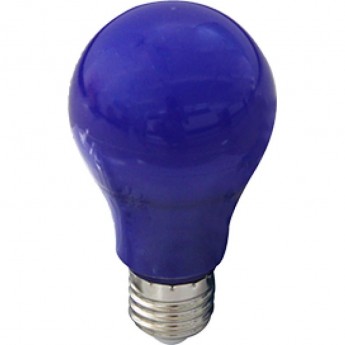 Светодиодная лампа ECOLA CLASSIC LED COLOR K7CB12ELY 12,0W A60 220V E27 Синяя Светодиодная лампа ECOLA CLASSIC LED COLOR K7CB12ELY 12,0W A60 220V E27 Синяя