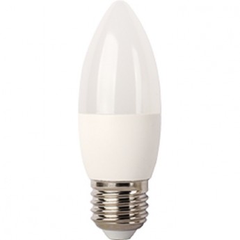 Светодиодная лампа ECOLA LIGHT CANDLE LED 7,0W 220V E27 2700K свеча (композит) 103x37