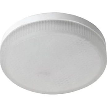 Светодиодная лампа ECOLA LIGHT GX53 LED 8,0W Tablet 220V 6400K 27x75 матовая 30000h