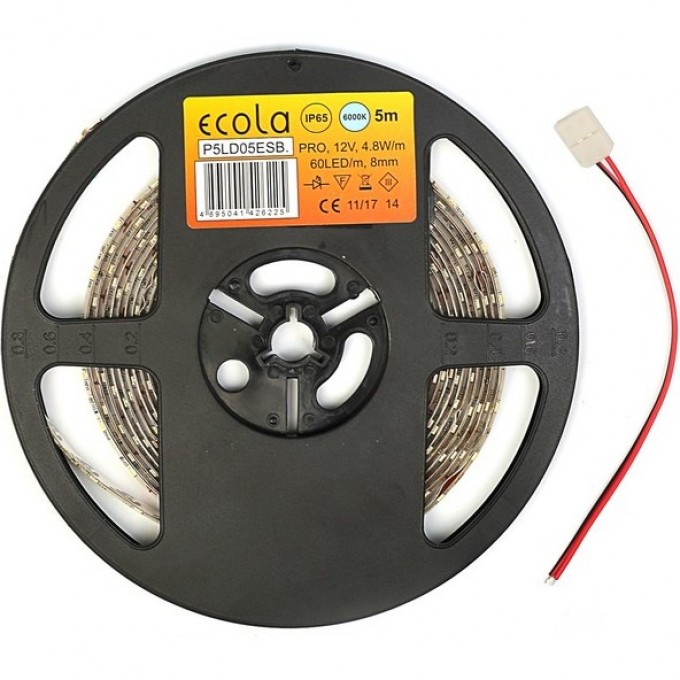Светодиодная лента ECOLA LED STRIP 220V STD 10м S10V09ESB Светодиодная лента ECOLA LED STRIP 220V STD 10м S10V09ESB