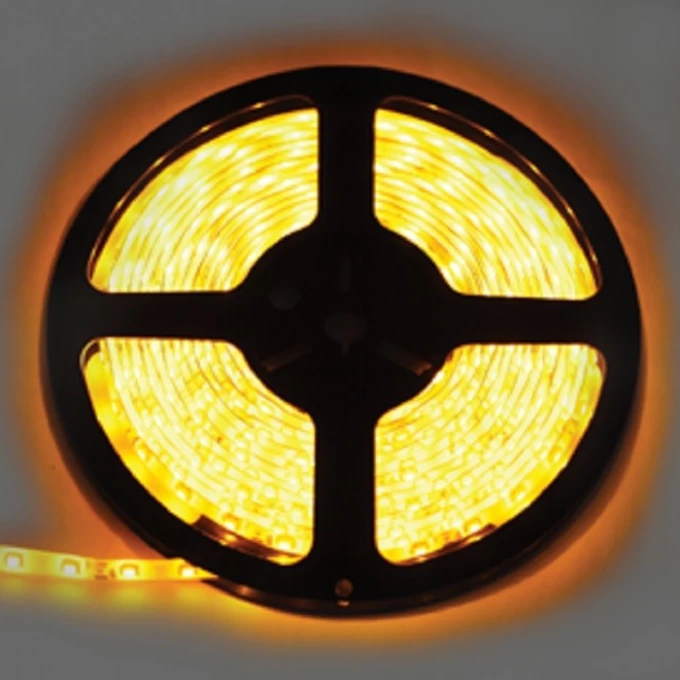 Светодиодная лента ECOLA LED strip 220V STD 14,4W/m IP68 14x7 60Led/m Yellow 100м. SA1Y14ESB Светодиодная лента ECOLA LED strip 220V STD 14,4W/m IP68 14x7 60Led/m Yellow 100м. SA1Y14ESB