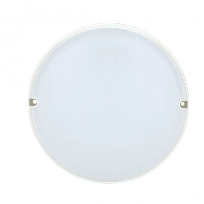Светодиодный светильник ECOLA LED ДПП Круг накладной IP65 матовый белый 24W 220V 6500K 210x45 DPRD24ELC Светодиодный светильник ECOLA LED ДПП Круг накладной IP65 матовый белый 24W 220V 6500K 210x45 DPRD24ELC