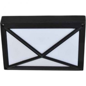 Уличный потолочный светильник ECOLA GX53 LED FB53PSECS черный Уличный потолочный светильник ECOLA GX53 LED FB53PSECS черный