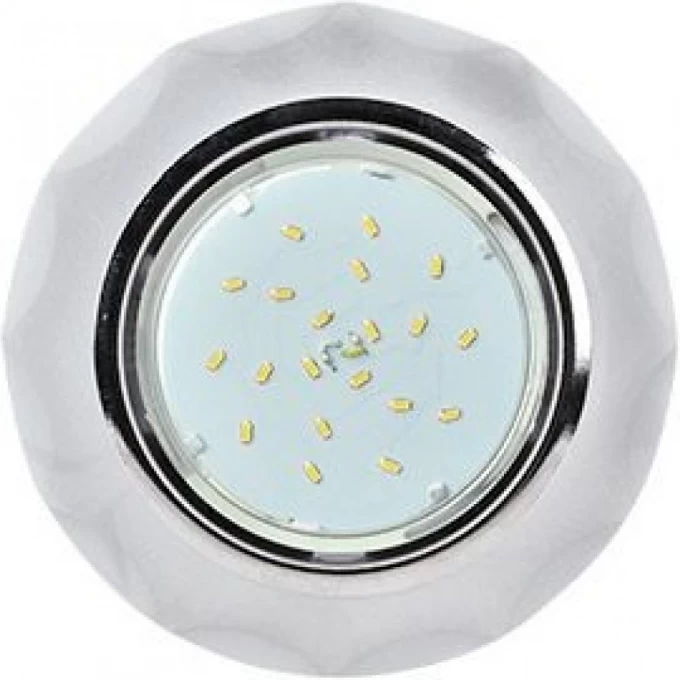 Встраиваемый светильник ECOLA GX53 H4 5313 GLASS хром - матовый 38x126 (к+) FL53RCECH Встраиваемый светильник ECOLA GX53 H4 5313 GLASS хром - матовый 38x126 (к+) FL53RCECH