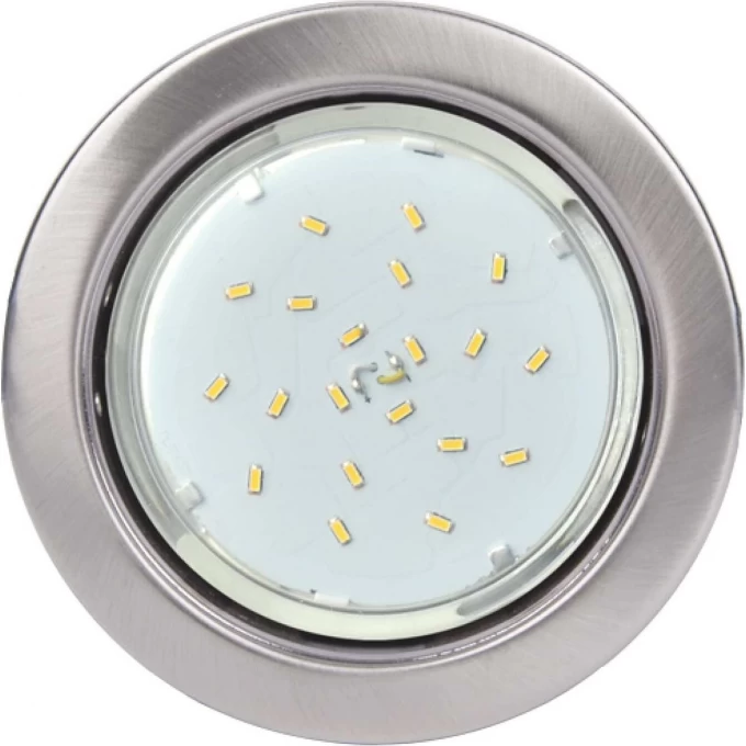 Встраиваемый светильник ECOLA GX53 H4 DOWNLIGHT хром-сатин FS53H4ECB Встраиваемый светильник ECOLA GX53 H4 DOWNLIGHT хром-сатин FS53H4ECB