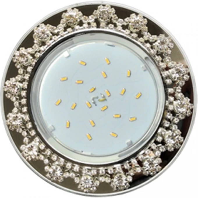 Встраиваемый светильник ECOLA GX53 H4 LD5360 GLASS фон зерк../центр.часть хром 52x120 SW53RNECB Встраиваемый светильник ECOLA GX53 H4 LD5360 GLASS фон зерк../центр.часть хром 52x120 SW53RNECB