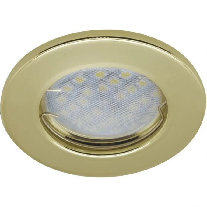 Встраиваемый светильник ECOLA LIGHT MR16 DL90 GU5.3 золото FG1611EFY Встраиваемый светильник ECOLA LIGHT MR16 DL90 GU5.3 золото FG1611EFY