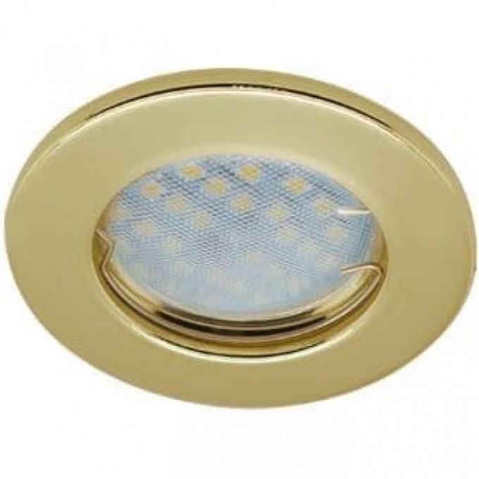 Встраиваемый светильник ECOLA LIGHT MR16 DL90 золото FG1621EFY Встраиваемый светильник ECOLA LIGHT MR16 DL90 золото FG1621EFY