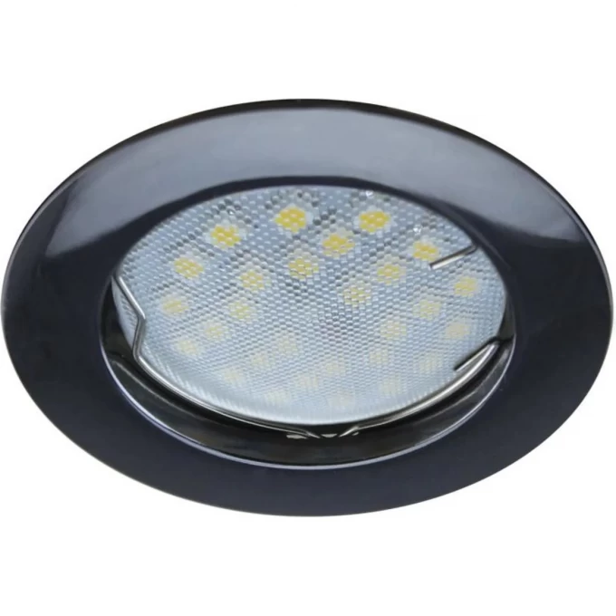 Встраиваемый светильник (литой) ECOLA MR16 DL100 GU5.3 черный хром FB1601EFF Встраиваемый светильник (литой) ECOLA MR16 DL100 GU5.3 черный хром FB1601EFF