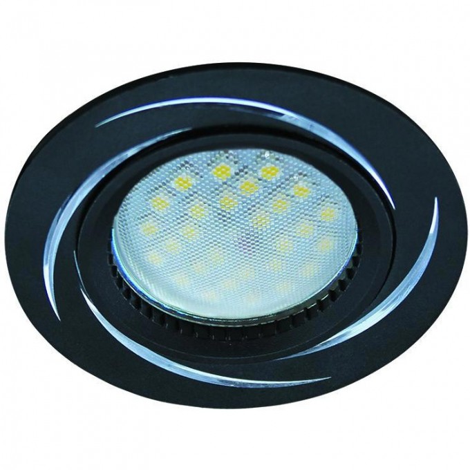 Встраиваемый светильник (литой) ECOLA MR16 DL3181 черный FB1607EFF Встраиваемый светильник (литой) ECOLA MR16 DL3181 черный FB1607EFF